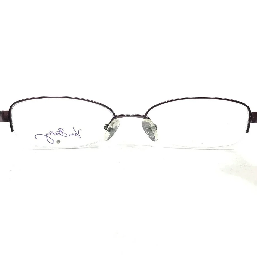Vera Bradley Petite Eyeglasses Frames Susie Viva La Vera Purple Floral 48-16-130